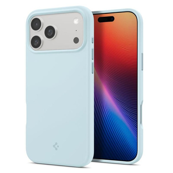 ETUI DO IPHONE 17 PRO MAX do MAGSAFE SPIGEN SILIKONOWE ORYGINALNE BLUE