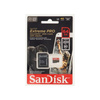 SanDisk Extreme Pro microSDXC - Karta pamięci 64 GB A2 V30 UHS-I U3 200/90 MB/s z adapterem
