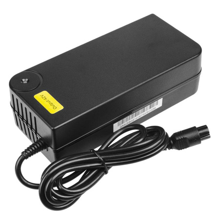 Green Cell - 42V 4A (3 tűs) töltő 36V-os elektromos kerékpár akkumulátorhoz