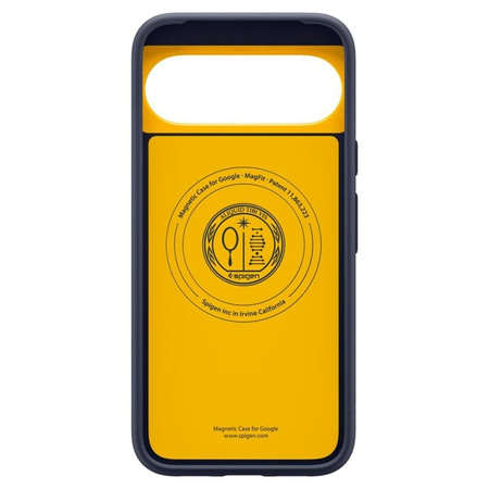ETUI DO GOOGLE PIXEL 10 | 10 PRO do MAGSAFE SPIGEN NANO ORYGINALNE GRANAT