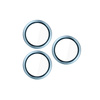 3mk HARDY Lens Protection Pro - Camera Lens Glass for iPhone 17 Pro / iPhone 17 Pro Max (Ocean Blue)