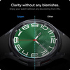 Spigen GLAS.TR EZ FIT - Tvrzené sklo pro Samsung Galaxy Watch 6 Classic 47 mm (2 ks)