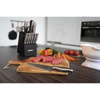 Alpina - Set de couteaux de cuisine avec support/bloc 15 pièces