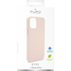 PURO ICON Cover - Coque pour iPhone 13 Pro avec protection antimicrobienne (Rose sable)