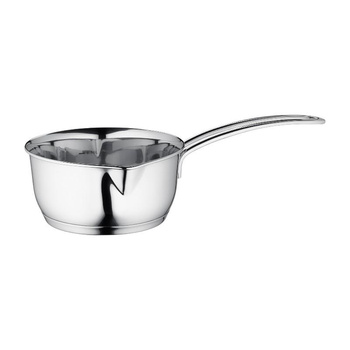 Küchenprofi - Nerezový hrnec o objemu 0,7 l s odměrkou a výlevkou, průměr 14,5 cm
