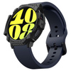 Spigen Rugged Armor - Gehäuse für Samsung Galaxy Watch 7 44 mm (Mattschwarz)