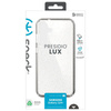 Speck Presidio Lux Glitter - Samsung Galaxy S24+ Case (Clear / Gold Glitter)