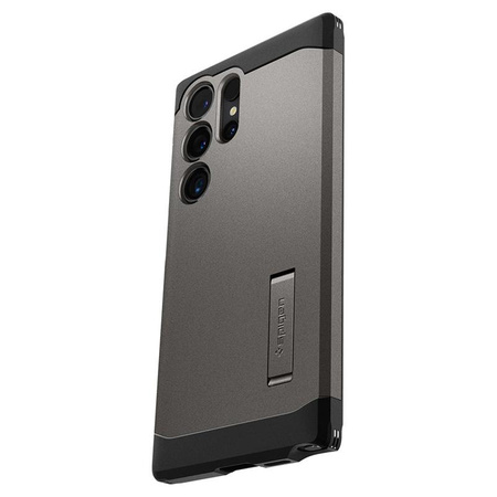 Spigen Tough Armor - Etui pour Samsung Galaxy S24 Ultra (Gunmetal)