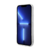 Guess 4G Stripe Script Logo Galvanizált minta - iPhone 14 Pro Max tok (arany)