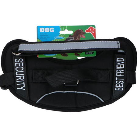 Postroj pro psy 50 - 62 cm roz. M (černá)