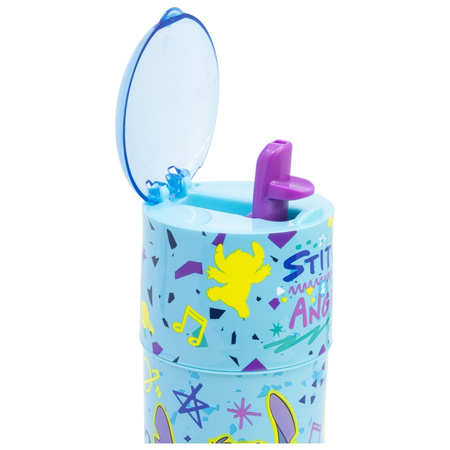 Disney Stitch - Ecozen 350 ml lahvička s hubičkou z kolekce Stitch & Angel
