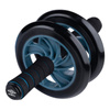 Umbro - Dual-wheel ab roller with mat (Blue)