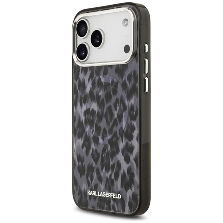 ETUI DO IPHONE 17 PRO MAX do MAGSAFE KARL LAGERFELD ORYGINALNE CZARNE MODNE