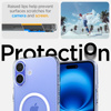 Spigen Liquid Crystal MagSafe - étui pour iPhone 16 (transparent)