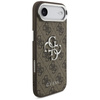 Guess 4G Big 4G Classic Logo - Case iPhone Air (Braun / Silber)
