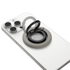 Spigen Nano Pop MagSafe Phone Ring - Magnetischer Fingerhalter mit Standfunktion (Trüffelgrau)