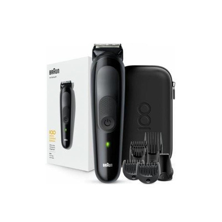 Braun MGK5 - Kabelloser Trimmer (schwarz)