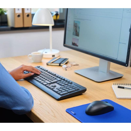 Trust Primo - Wireless keyboard and mouse set (Black)