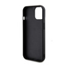 Guess Sequin Script Metal - Coque iPhone 14 (noir)
