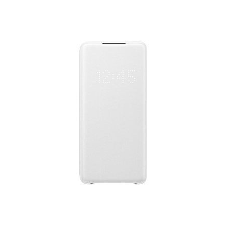 Samsung LED View Cover - Etui Samsung Galaxy S20+ (Blanc)