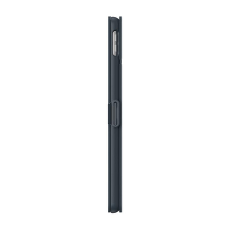 Speck Balance Folio - Etui iPad 10.2” 9 (2021) / 8 (2020) / 7 (2019) z powłoką MICROBAN (Stormy Grey/Charcoal Grey)