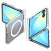 Spigen Ultra Hybrid Pro MagSafe - Case for Samsung Galaxy Z Flip 7 (Clear/White)