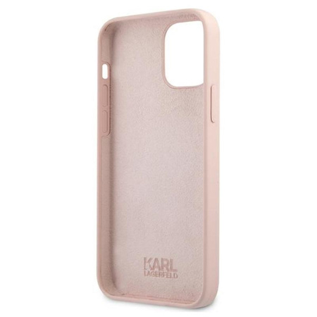 Karl Lagerfeld Choupette Head Silicone - iPhone 12 Pro Max Case (pink)