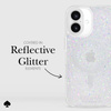Kate Spade New York Protective MagSafe - Hülle für iPhone 16 (Chunky Glitter)