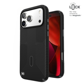 ETUI MAGSAFE PANCERNE DO IPHONE 17 PRO MAX Speck CZARNE WYTRZYMAŁE CASE