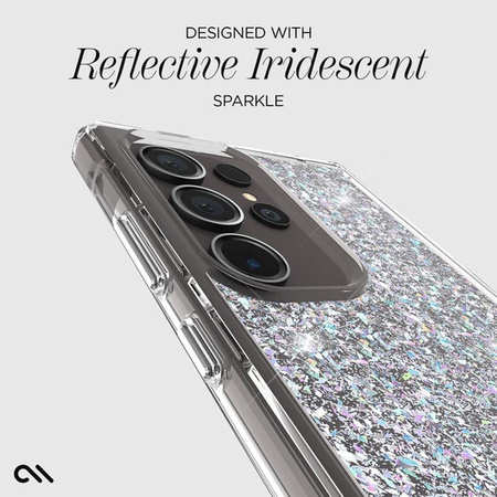 Case-Mate Twinkle - Samsung Galaxy S24 Ultra Tasche (Disco)