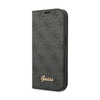Guess 4G Metal Camera Outline Booktype Case - pouzdro pro iPhone 14 Pro Max (Black)