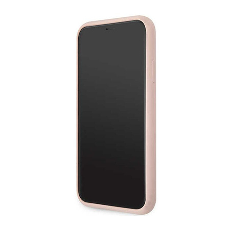 Karl Lagerfeld Silicone NFT Choupette - Etui iPhone 11 (różowy)