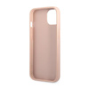 Guess Saffiano Triangle Logo Case – Etui iPhone 14 (różowy)