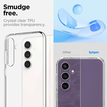 Spigen Liquid Crystal - Gehäuse für Samsung Galaxy S23 FE (Transparent)