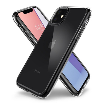 Spigen Ultra Hybrid - Hülle für iPhone 11 (Transparent)