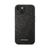Karl Lagerfeld Glitter Plaque Logo - Etui iPhone 14 (czarny)