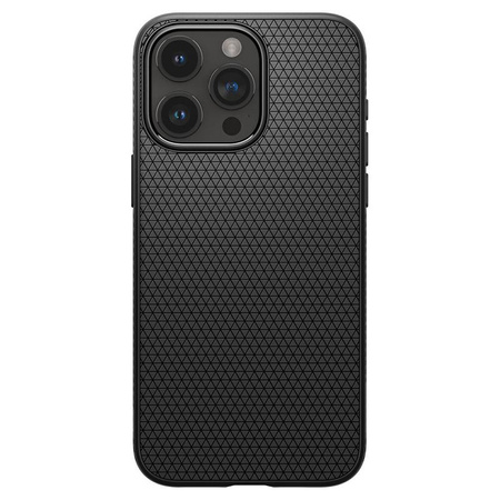 Spigen Liquid Air - Coque pour iPhone 15 Pro (Noir mat)