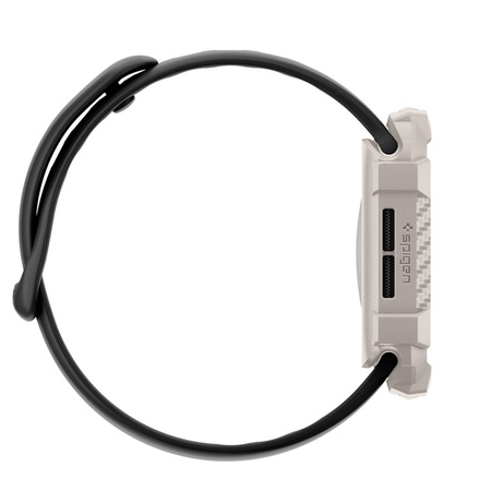 Spigen Rugged Armor V2 - Pouzdro pro Apple Watch 10/11 42 mm (dune béžová)