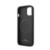 BMW Signature Logo Imprint MagSafe - iPhone 14 Plus Case (black)