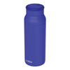 Quokka Echo - 690 ml-es rozsdamentes acél kulacs szilikon fogantyúval (szürkületkék)