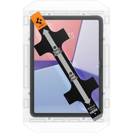 Spigen GLAS.TR EZ FIT - Edzett üveg iPad Air 13" M3 (2025) / M2 (2024) (Átlátszó)