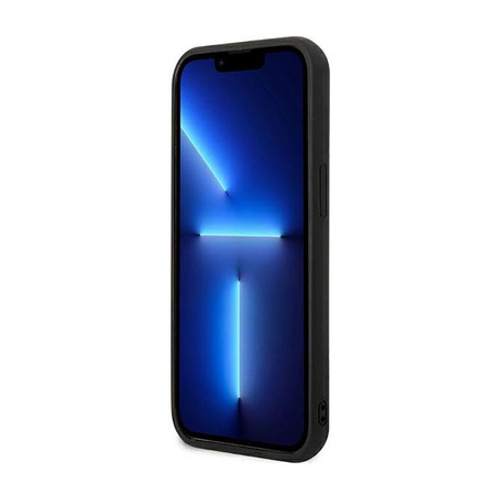 Karl Lagerfeld Ikonik 3D Karl & Choupette - Etui iPhone 13 Pro Max (czarny)