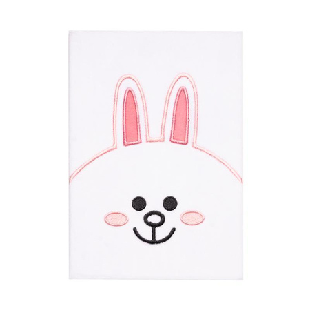 BT21 - Plush Notebook / Notepad A5 Bunny CONY