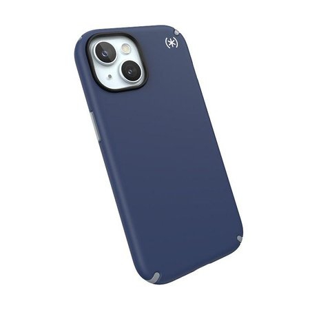 Speck Presidio2 Pro Magsafe - iPhone 15 Case (Coastal Blue / Dustgrey / White)