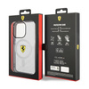 Ferrari Outline Magsafe - Schutzhülle für iPhone 14 Pro (Transparent)