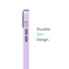 Speck Presidio2 Pro - Antybakteryjne etui iPhone 14 Plus (Spring Purple / Cloudygrey / White)