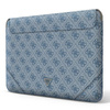 Guess 4G Uptown Triangle Logo Sleeve - Notebook hülle 16” (Blau)