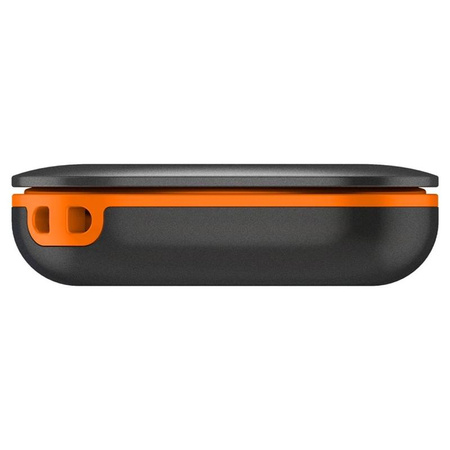 Spigen TagMe Bluetooth Tracker - Ortungsgerät für Schlüssel, Rucksack, Tasche Apple Find My (Schwarz)
