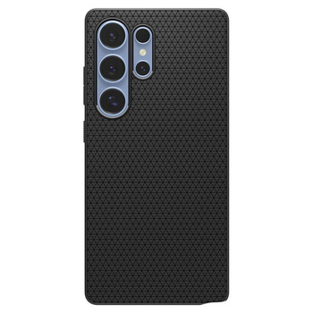 Spigen Liquid Air - Etui pour Samsung Galaxy S25 Ultra (Noir mat)