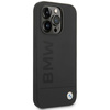Silikonové pouzdro BMW Signature Logo Magsafe - iPhone 14 Pro (černé)
